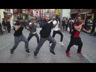 guillaume lorentz - macklemore (can t hold us) - exclusive hip hop dance in japan