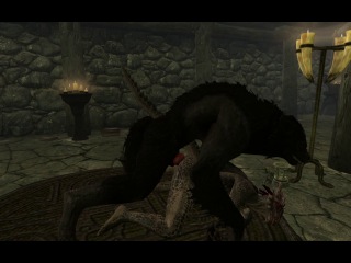 werewolf vs argonian