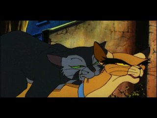 erotic scene from the cartoon felidae