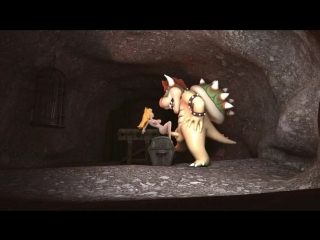 princess peach getting fucked by bowser nintendo 720p